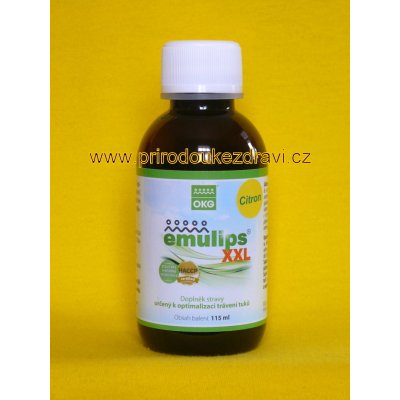 OKG Emulips XXL Citron 115 ml – Hledejceny.cz