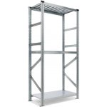Regál SUPER 1576 x 1200 x 500 mm 3 police – Sleviste.cz