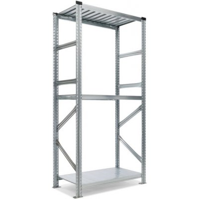Regál SUPER 1576 x 1200 x 500 mm 3 police – Sleviste.cz