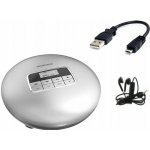 Grundig GCDP 8500 silver/black – Zboží Živě