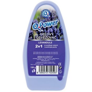 Q-Power gelový osvěžovač levandule 150g