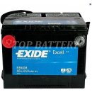 Exide Excell 12V 60Ah 640A EB608