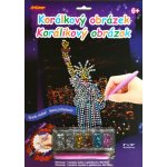 ArtLover Korálkový obrázek Tower Bridge 20x25cm – Hledejceny.cz