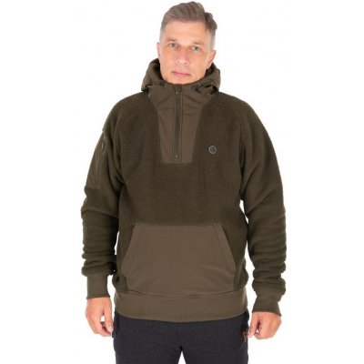 Bunda Fox Olive Sherpa Hybrid Jacket – Zboží Mobilmania