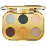 MAC Cosmetics Paletka očních stínů Treasured Eyeshadow Palette All The Riches 6,08 g – Zboží Dáma