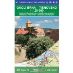 Okolí Brna Tišnovsko 1:25 000 (2020, 2. vydání, GOL_85) – Hledejceny.cz