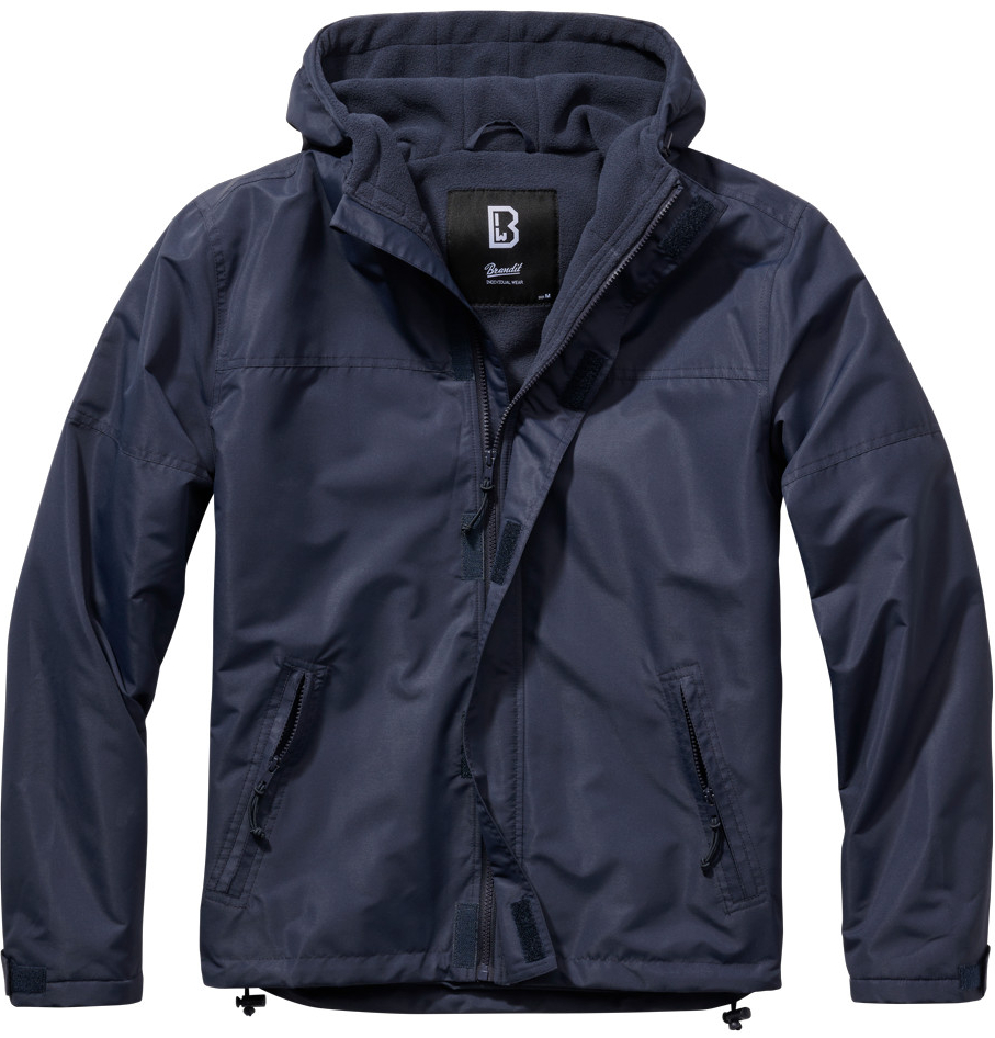 Brandit bunda Windbreaker Frontzip navy