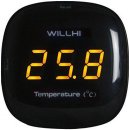 Willhi WH1510A Vestavný digitální teploměr -50 ~ 110 ℃ 220V