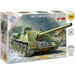Zvezda stíhač tanků SU 100 Snap Kit 5044 1:72 – Zboží Dáma