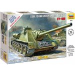 Zvezda stíhač tanků SU 100 Snap Kit 5044 1:72 – Zbozi.Blesk.cz