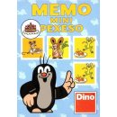 Karetní hra Dino Pexeso Mini: Krtek
