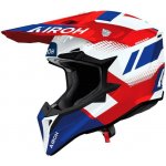 AIROH CROSS / ENDURO / ATV / QUAD WRAAAP VISION barva červená/světle modrý/bílá rozměr S | Zboží Auto