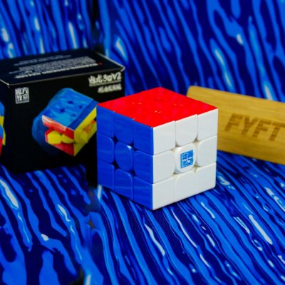 MoYu Meilong M 3x3 V2 UV Coated MFJS – Zboží Mobilmania
