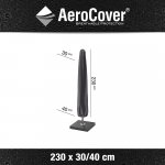 Aerocover 7980 Ochranný obal na středový slunečník 230x30/40 cm – Hledejceny.cz
