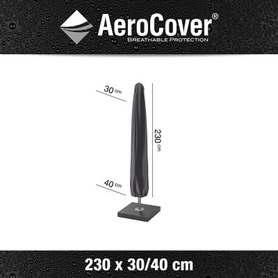 Aerocover 7980 Ochranný obal na středový slunečník 230x30/40 cm – Hledejceny.cz