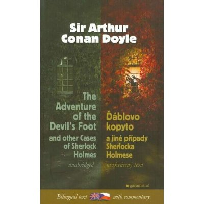 Ďáblovo kopyto / The Adventure of the Devil´s Foot - Doyle, Arthur Conan – Zboží Mobilmania