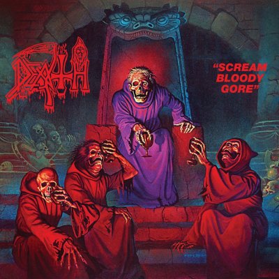 Death - Scream Bloody Gore / Reedice LP – Hledejceny.cz