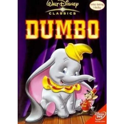 Dumbo - Walt Disney DVD – Zboží Mobilmania