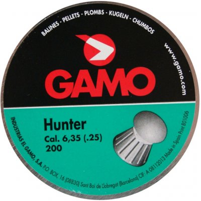 Diabolky GAMO Hunter 1,41g 6,35 mm 200 ks – Sleviste.cz