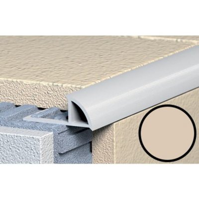 Profil-EU L102501 Lišta ukončovací bahama 2,5 m – Zboží Mobilmania