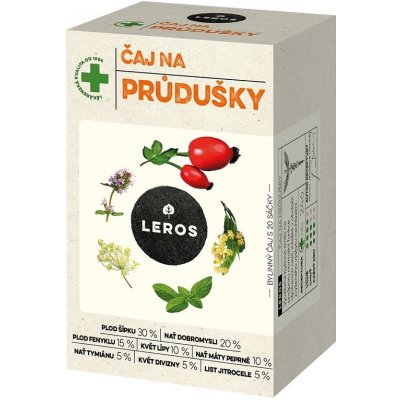 Leros PRAHA LEROS na průdušky 20 x 1.5g – Sleviste.cz