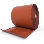 BWK KAD těsnící pás úžlabí plastový, rozměr 475 mm x 25 m Barva: Černá – Zboží Mobilmania