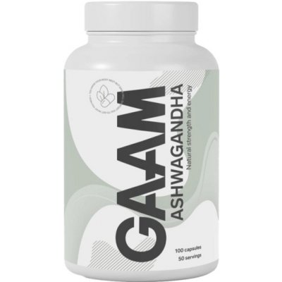 GAAM Ashwagandha - 100 kapslí