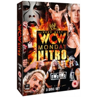 WWE - The Very Best of WCW Monday Nitro DVD – Hledejceny.cz