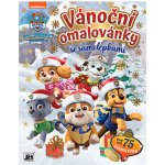 Tlapková patrola Vánoční omalovánky se samolepkami – Zboží Dáma Tlapková patrola Vánoční omalovánky se samolepkami – Zboží Dáma