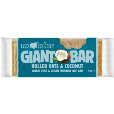 Natural Jihlava Ma Baker Giant bar Obří Kokosová 90 g – Zboží Dáma