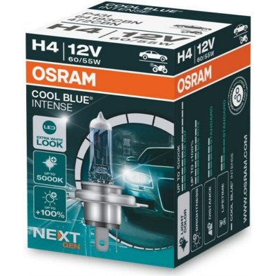 Osram Cool Blue Intense Plus H4 P43t 12V 60/55W