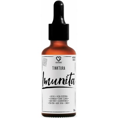 Goodie Imunita tinktura 50 ml – Hledejceny.cz