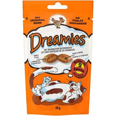 Mars Dreamies kočka pochoutka kuře 60 g – Zboží Mobilmania