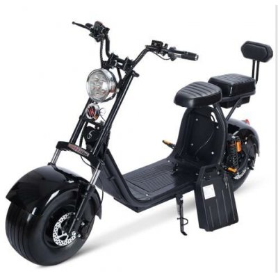 EcoWheel GR10 2000W 40Ah Černá – Zboží Mobilmania