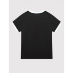 adidas t-shirt adicolor 3-Stripes HK0264 černá – Zboží Mobilmania