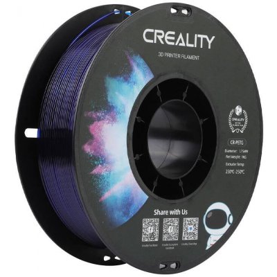 Creality CR PETG, 1kg, 1,75mm Modrá – Zboží Živě