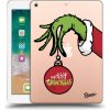 Pouzdro na tablet Picasee silikonový Apple iPad 9.7 2018 6. gen Grinch čiré