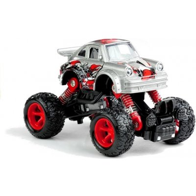 LEAN Toys Auto Monster Truck vyklápěče jízdy 1:36