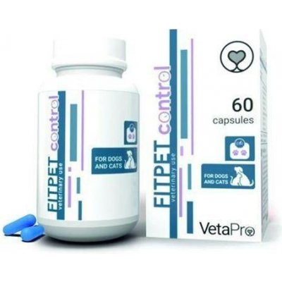 VetaPro Fitpet Control 60 cps – Hledejceny.cz