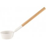 Rento Saunová naběračka hliník bílá CHC176867L – Zboží Dáma