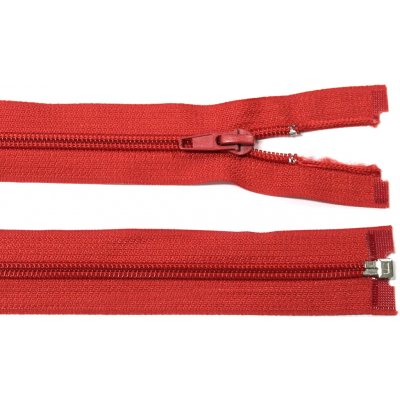 Spirálový zip no.5 rozepínací 75cm - více barev color: 548 červená – Hledejceny.cz
