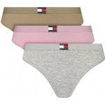 Tommy Hilfiger Dámské brazilky UW0UW03871 3PACK Dle obrázku – Sleviste.cz