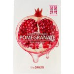 The Saem Natural Mask Sheet Pomegranate plátýnková maska 21 ml – Zboží Dáma