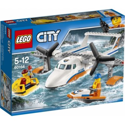 LEGO® City 60164 Záchranářský hydroplán – Zboží Mobilmania