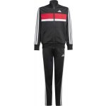 adidas 3 STRIPES TIBERIO chlapecká souprava černá – Hledejceny.cz