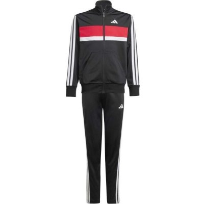 adidas 3 STRIPES TIBERIO chlapecká souprava černá – Hledejceny.cz