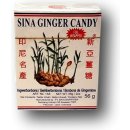 Sina Ginger Candy Bonbóny zázvorové 56 g
