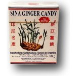 Sina Ginger Candy Bonbóny zázvorové 56 g – Zboží Mobilmania