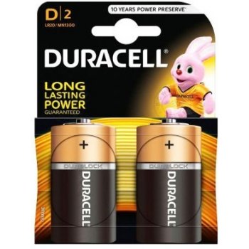 Duracell Basic D 2ks 10PP100009