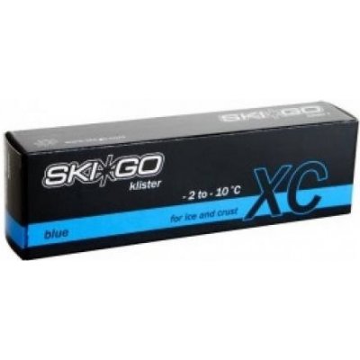 Skigo Klister XC blue 55 g – Hledejceny.cz